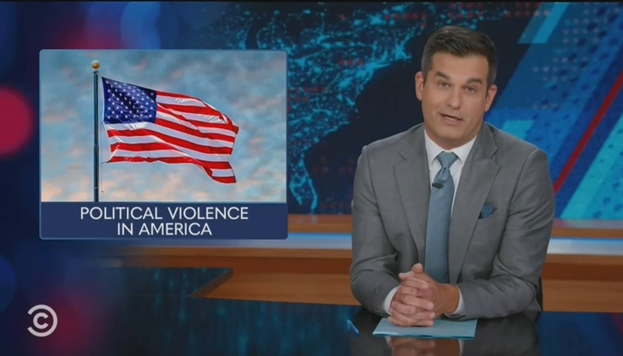 Late Night Comedians Condemn Kirk Assassination, Some Push Gun Control