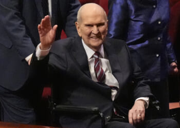 Leader of the LDS Church dies at 101