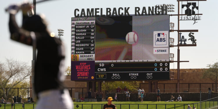 MLB to implement robot umpires for 2026 season