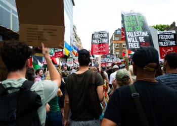 Make 'Protesters' Paid By Foreign Groups Register Like Foreign Agents