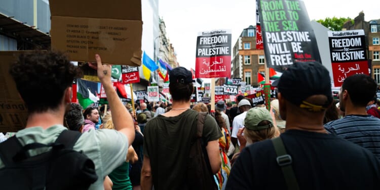 Make 'Protesters' Paid By Foreign Groups Register Like Foreign Agents