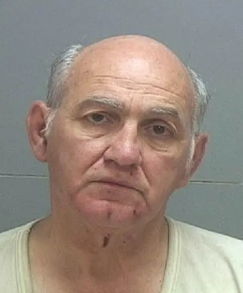 George Zinn mugshot.