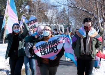 Map shows how widespread men in women's spaces really are