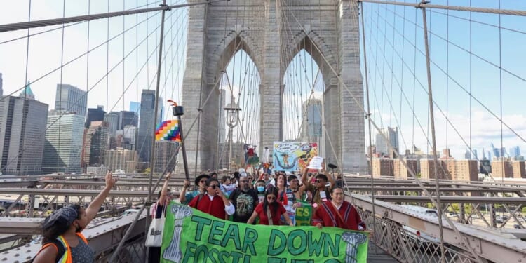 More elite hypocrisy at Climate Week NYC