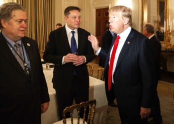 Musk and Bannon mentioned in Epstein files released by Oversight Democrats