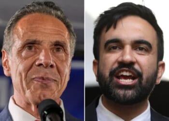NYC mayor race down to three candidates