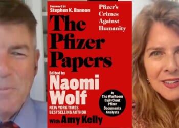 Naomi Wolf continues to expose COVID vaccine: 'A depopulating technology'