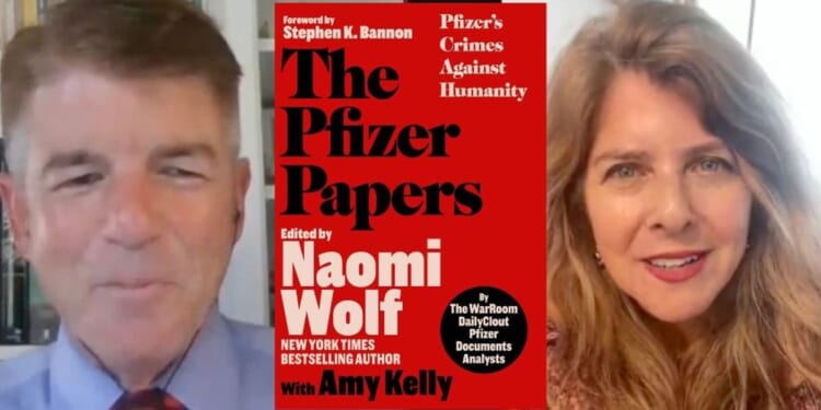 Naomi Wolf continues to expose COVID vaccine: 'A depopulating technology'
