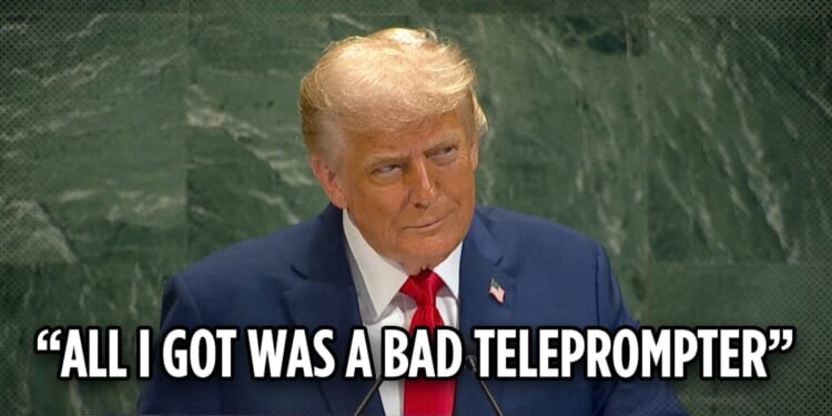 Nate Jackson: Busted UN Teleprompter Doesn't Derail Trump