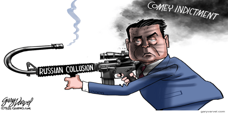 Nate Jackson: Comey Fooled Around and Found Out
