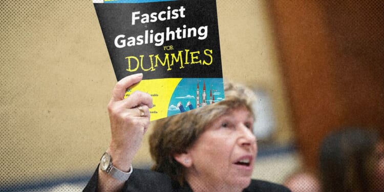 Nate Jackson: Weingarten Gaslights About Fascism
