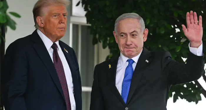 Netanyahu Calls Qatar From White House, Apologizes For Strike on Hamas in Doha