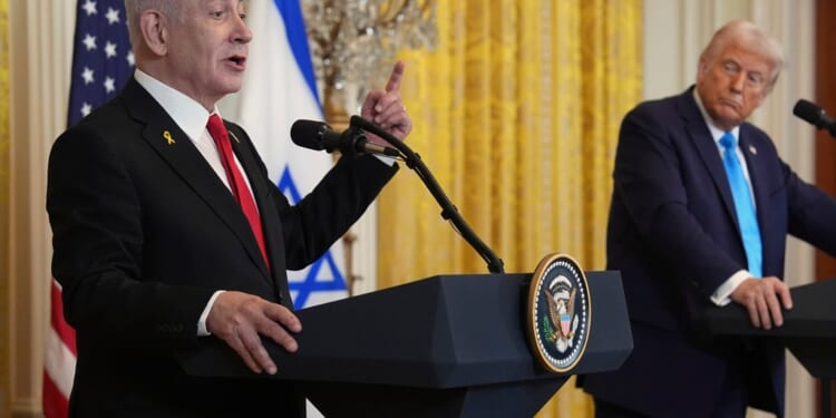 Netanyahu lavishes Trump with praise ahead of White House visit