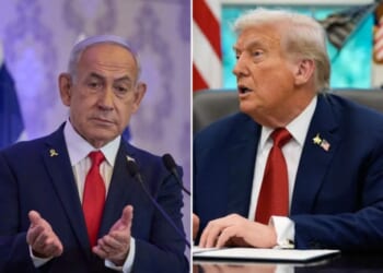 Netanyahu meets with Trump at the White House