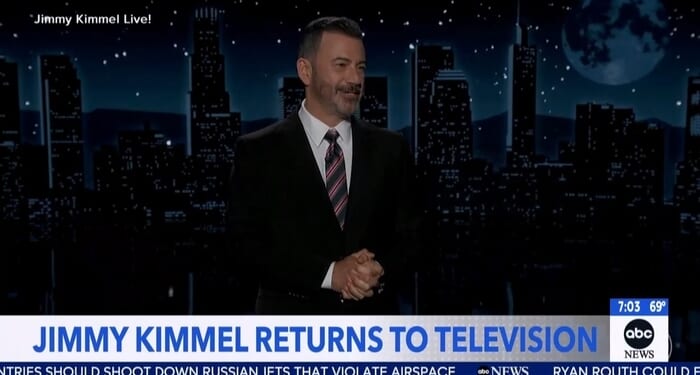 Networks Hail Kimmel’s ‘Emotional,’ ‘Passionate,’ ‘Searing,’ ‘Triumphant’ Return