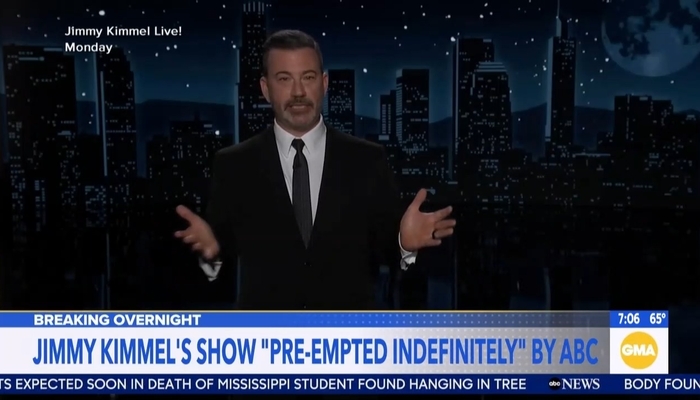 Networks Mourn Jimmy Kimmel Suspension, ABC Falsely Claims FCC Canned Him