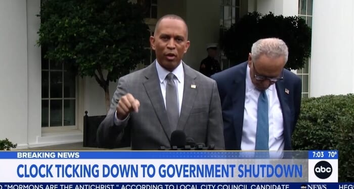 Networks Side With Liberals, Covert Activists in Shutdown Fight Over GOP