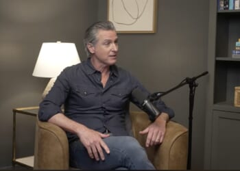 Newsom Escalates Rhetoric That Makes Violence Inevitable