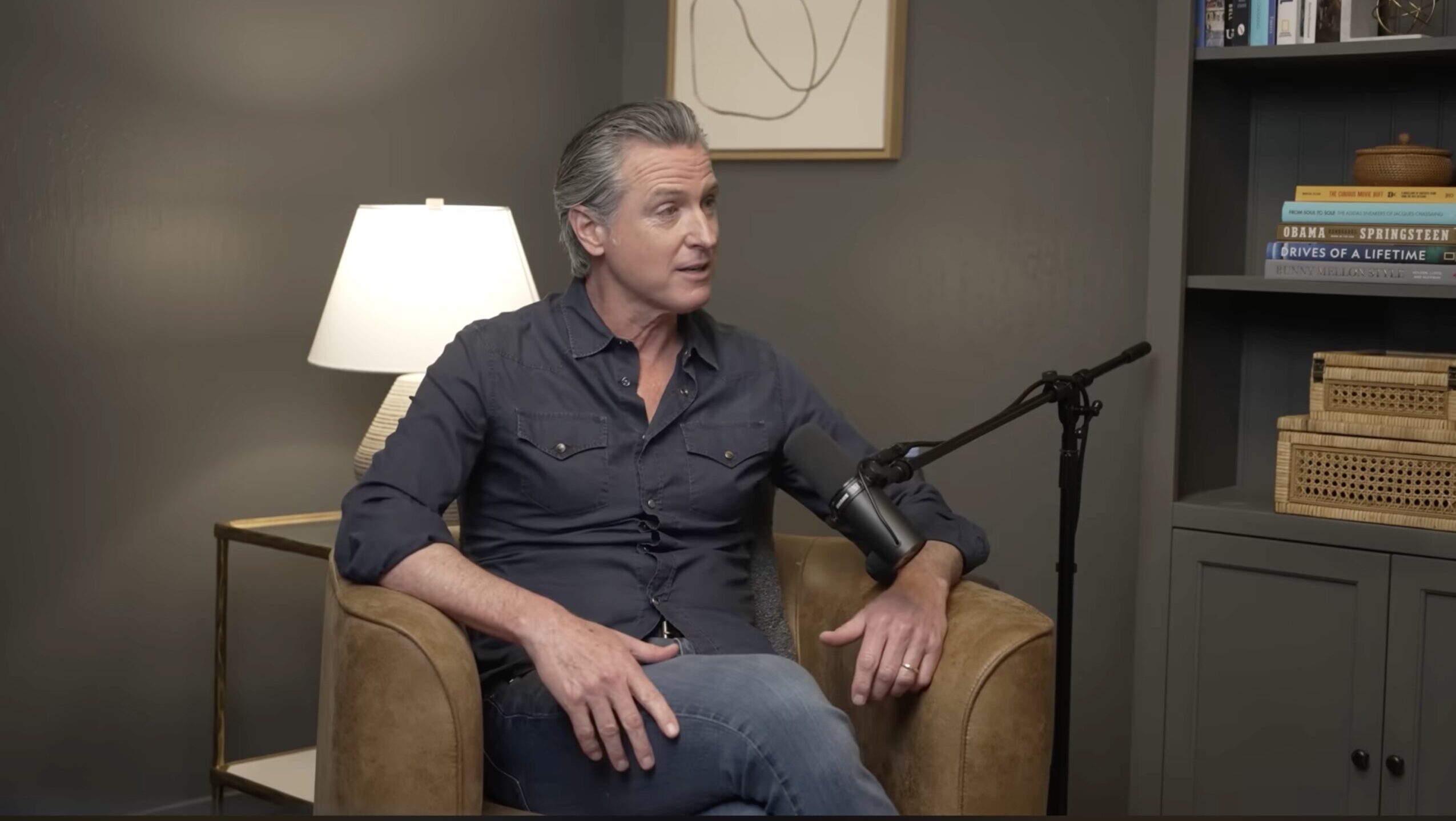 Newsom Escalates Rhetoric That Makes Violence Inevitable