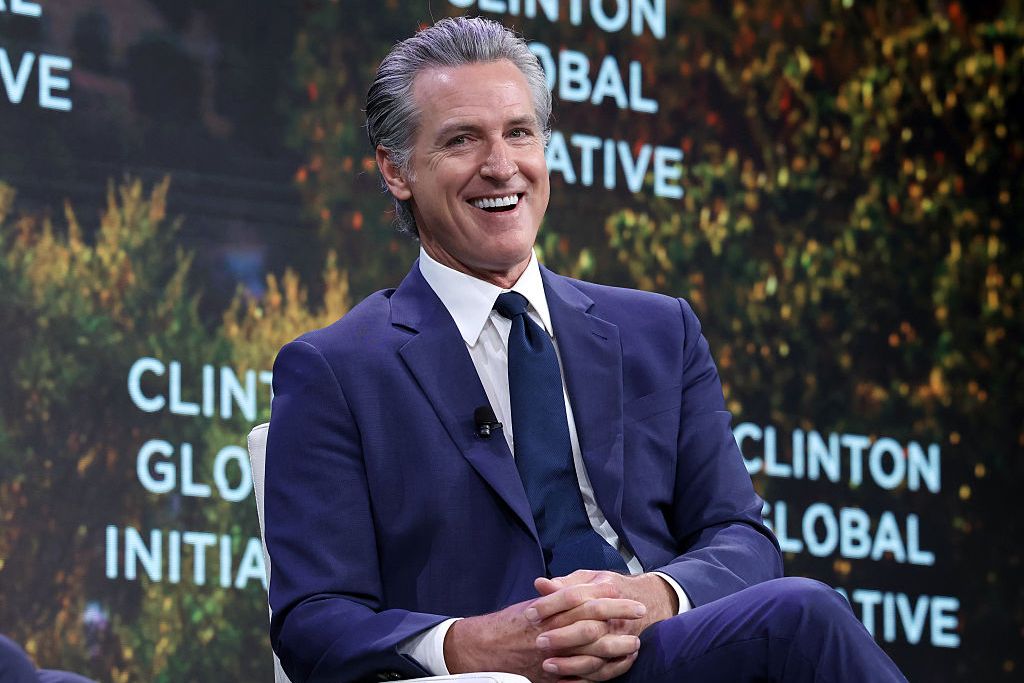 Newsom signs 'AI safety' law to 'build public trust' in technology