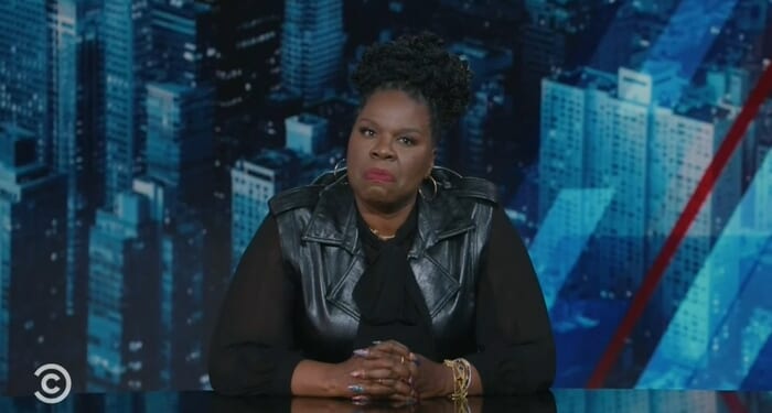 On The Daily Show, Leslie Jones Asks Why America Hates Black People
