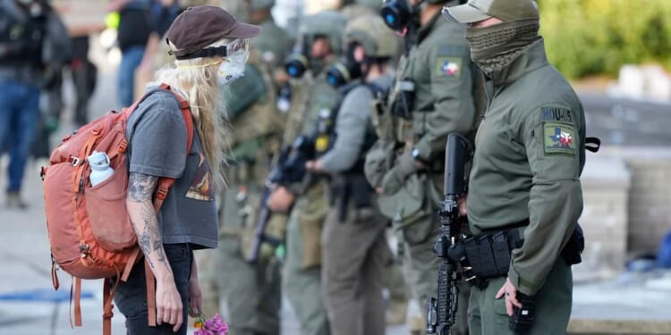 Oregon sues Trump administration for deploying National Guard to Portland