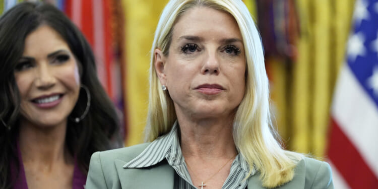 Pam Bondi says the "weaponization" of DOJ is over under Trump 