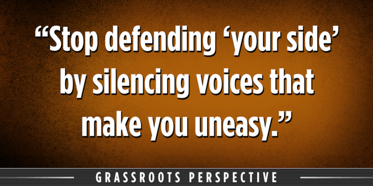 Patrick Hampton: A Call to Defend Free Speech and Open Dialogue