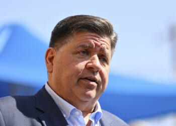 Pritzker warns against Trump sending troops to Illinois in raging speech