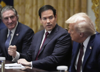 Rubio praises 'snapback' sanctions back in place on Iran