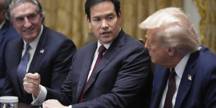 Rubio praises 'snapback' sanctions back in place on Iran