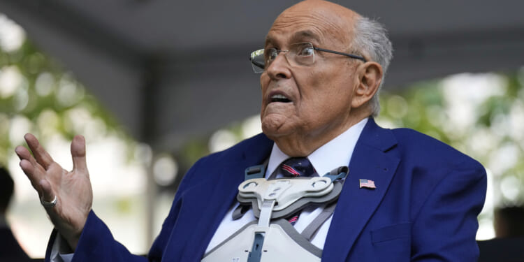 Rudy Giuliani settles $1.3 billion defamation Dominion lawsuit