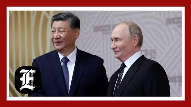 Russia and China dream up a new World War II history