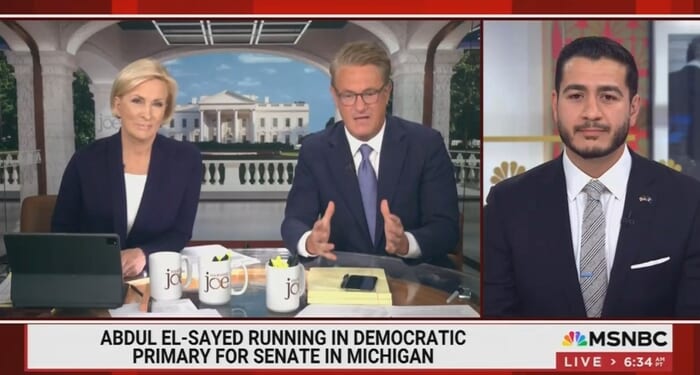 Scarborough Bolsters Dem Candidate's Push for Taxing the Rich