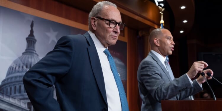 Senate rejects funding bills, teeing up midnight shutdown