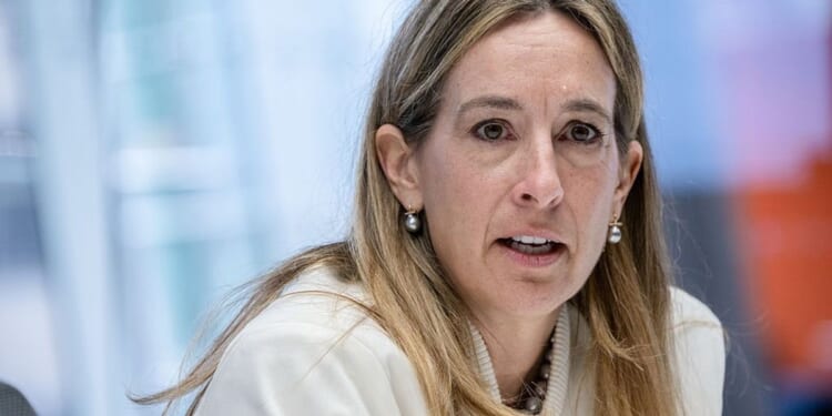 Sherrill pressed on insider trading at NJ governor debate