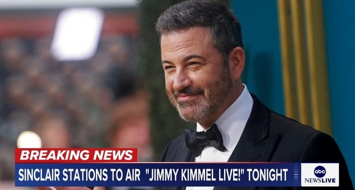 Sinclair Backs Down, Will Begin Airing 'Jimmy Kimmel Live!' Again