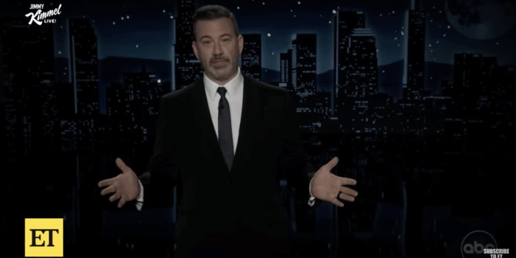 Smug Jimmy Kimmel Returns To Late Night More Insufferable