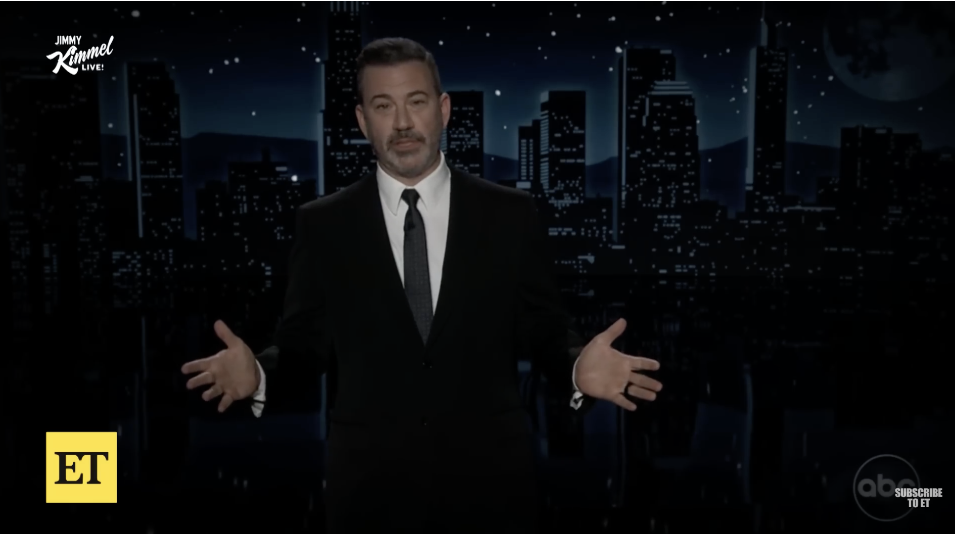 Smug Jimmy Kimmel Returns To Late Night More Insufferable