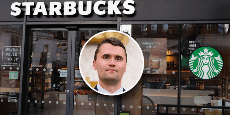 Starbucks barista fired after writing hateful message on cup with Charlie Kirk's favorite order