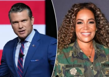 Sunny Hostin blasts Hegseth’s push for tougher military standards