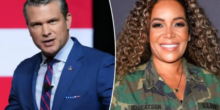 Sunny Hostin blasts Hegseth’s push for tougher military standards