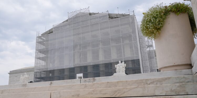 Supreme Court allows Trump to halt $4 billion in foreign aid for now