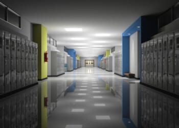 Teacher busted for allegedly choking 4th graders in hallway horror; furious mom demands justice: 'I was disgusted'