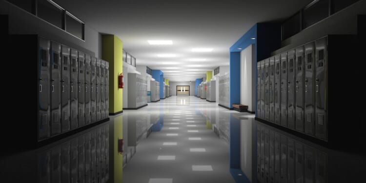 Teacher busted for allegedly choking 4th graders in hallway horror; furious mom demands justice: 'I was disgusted'