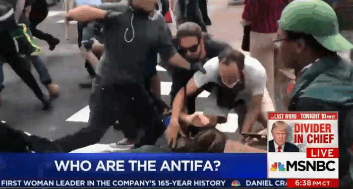 The Corporate Media’s Inexcusably Cozy Relationship with Antifa