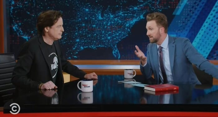 The Daily Show Finds Christianity Useful...To Call Conservatives Racist