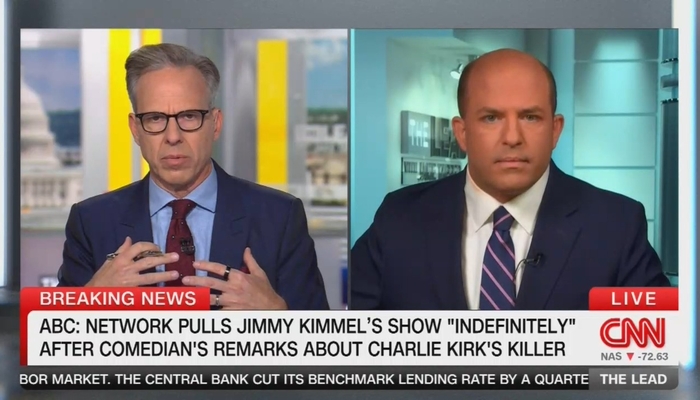 The Regime Media Mourn the Suspension of Regime Comic Jimmy Kimmel