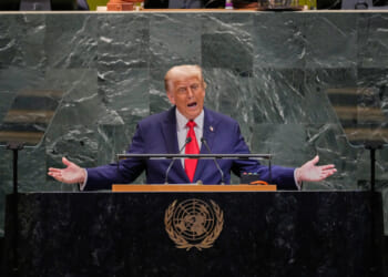 The UN needs reform. Trump can force it on them