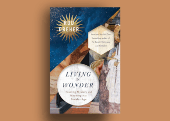Book cover for Living in Wonder by Rod Dreher